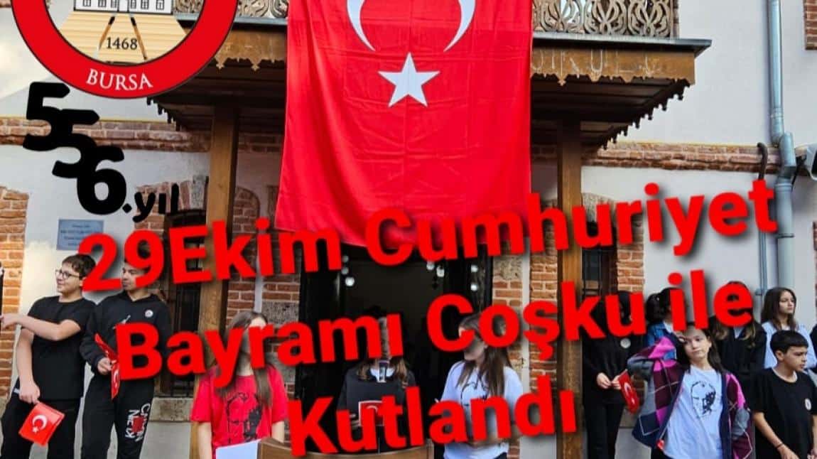 29 EKİM CUMHURİYET BAYRAMI COŞKUYLA KUTLANDI 