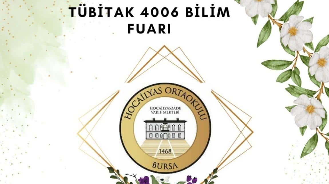 TÜBİTAK 4006 Bilim Fuarını Gerçekleştirdik 